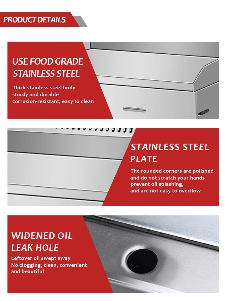 Stainless Steel Flat Plate Gas Grill Griddle For Sale Buy Stainless