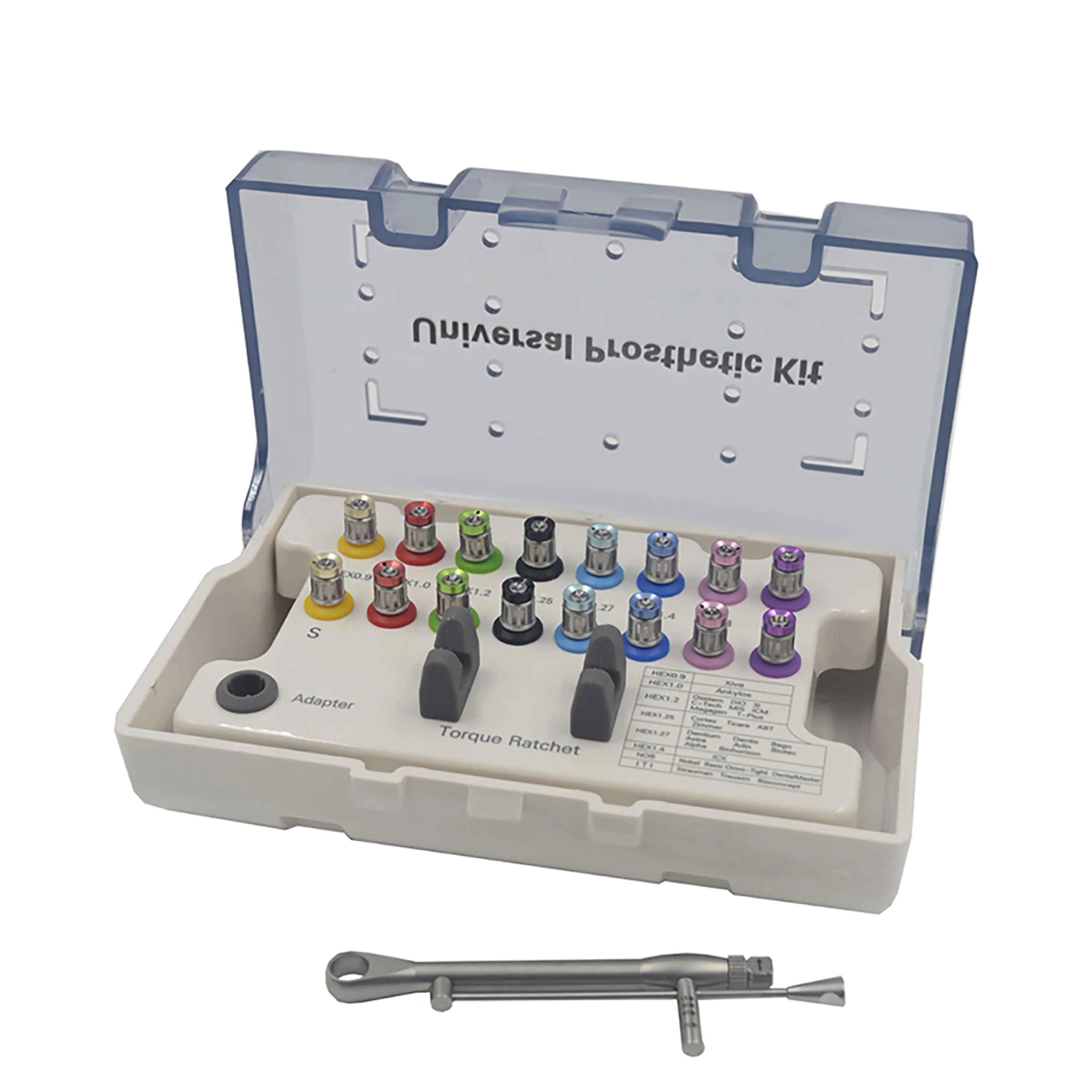 Torque Wrench Prosthetic Kit Ce Mark Good Quality Surgical Dental