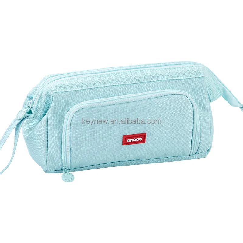 Pencil Pouch with Multiple Pockets