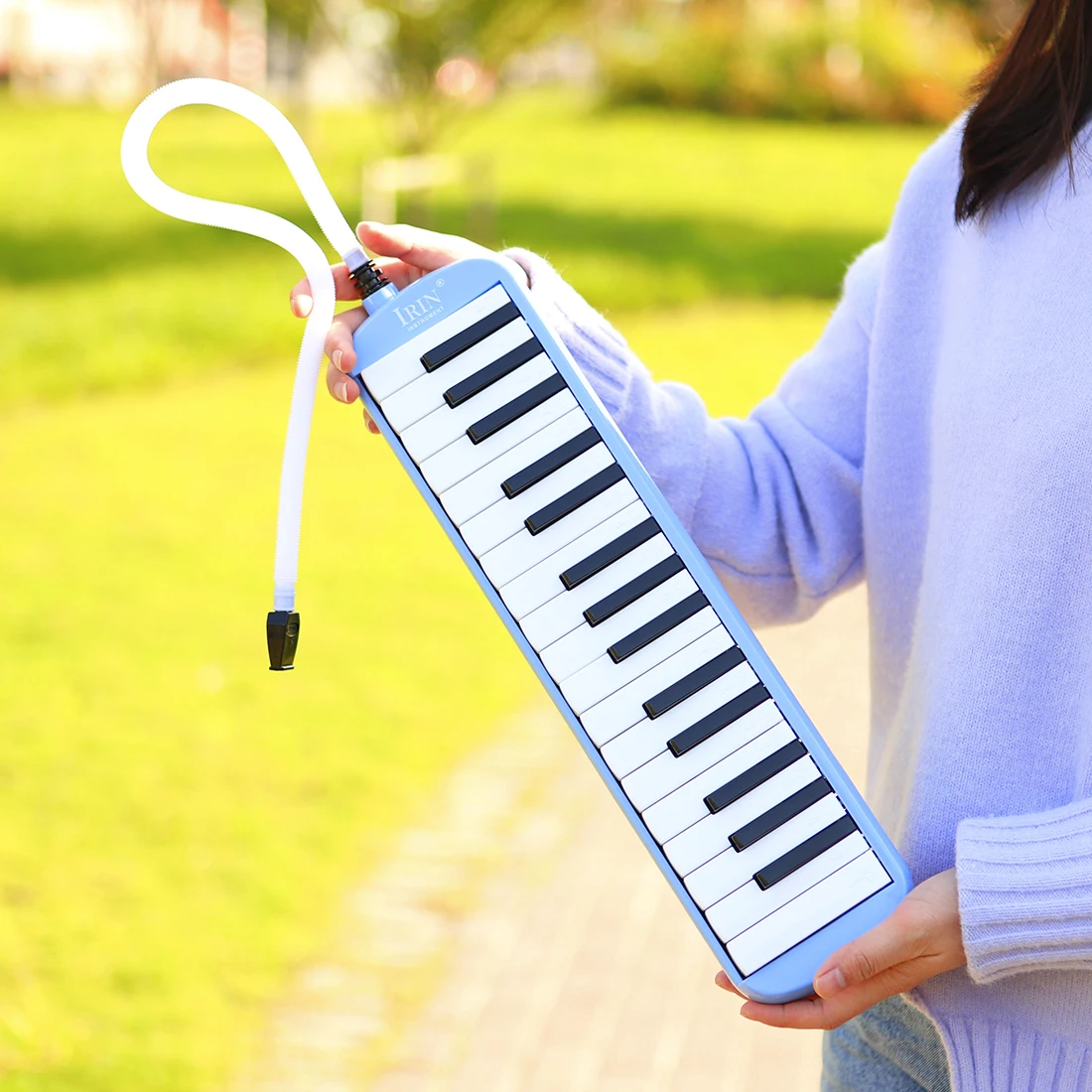 Wholesale IRIN Cheap Price Easy Learn School Musical Instrument 32 Key Kids Toy Win Keyboard Piano Musical Instrument Melodica