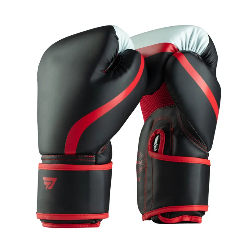 Fight Training Comfortable Professional Custom Logo Boxing Gloves - Buy ...