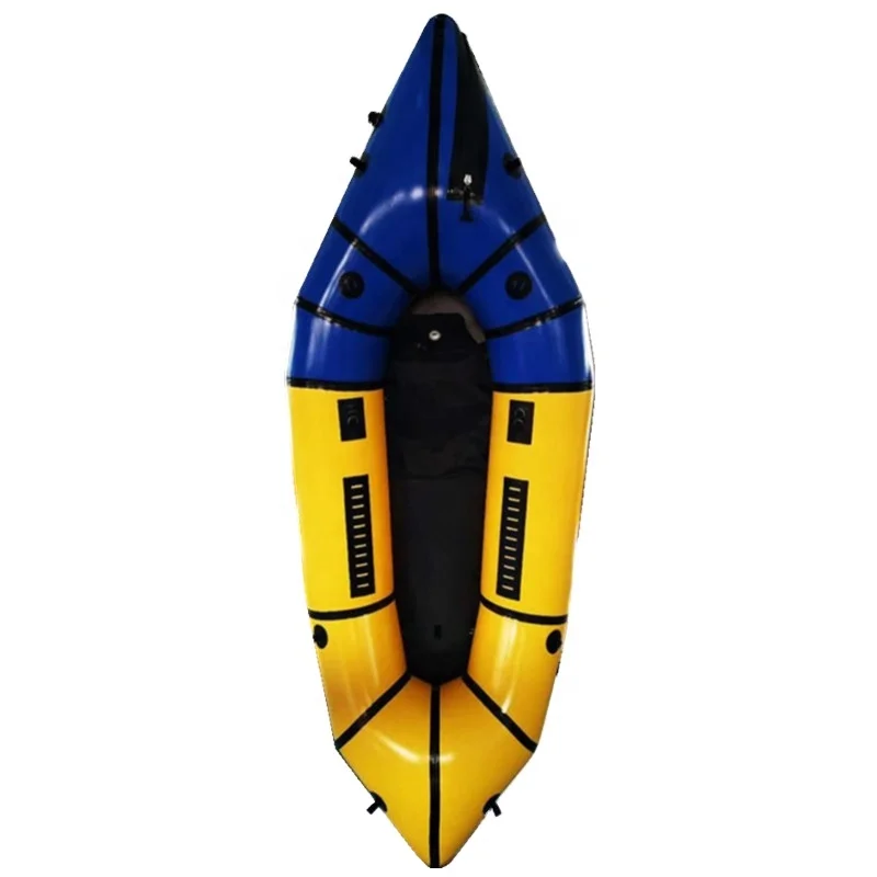 Китайская Фабрика frontier packraft racing pack raft whitewater