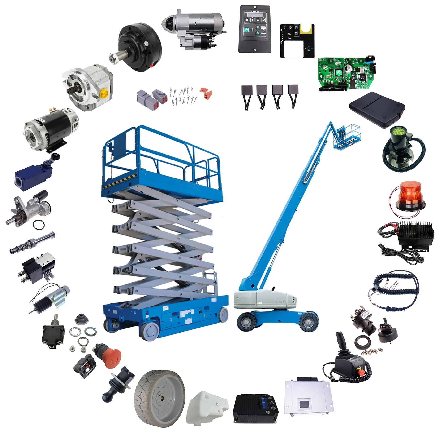 Детали для подъемника AWP Genie запасные части контроллер двигателя постоянного тока Sepex 128337GT 128337 подъемного Z-45/25 DC Z-45/25J