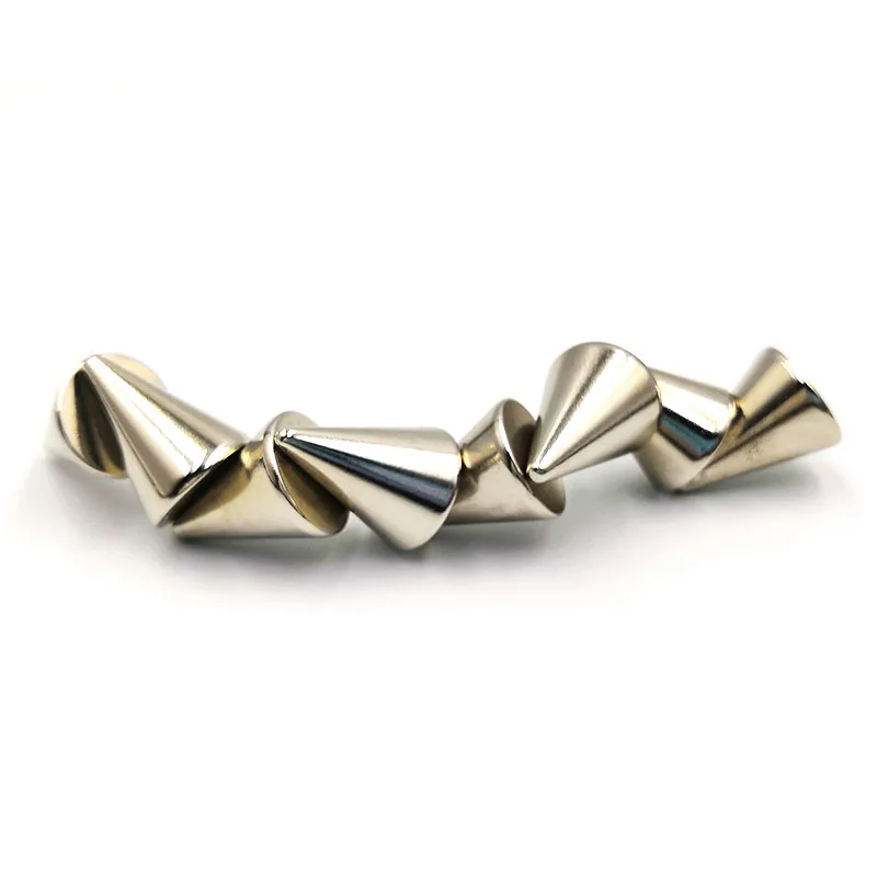Customized Special Shape Pyramidal Circular Cone NdFeB Neodymium Magnet