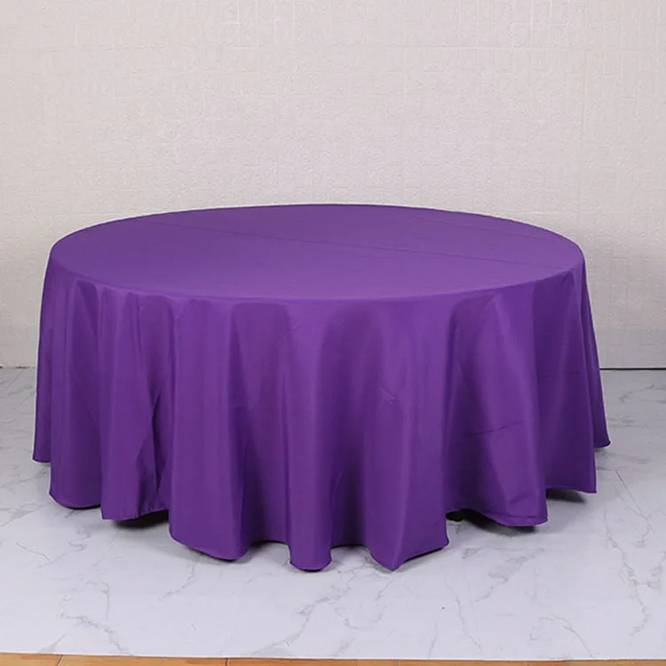 Роскошная скатерть с логотипом на заказ, круглая скатерть из полиэстера для свадьбы, вечеринки, дня рождения