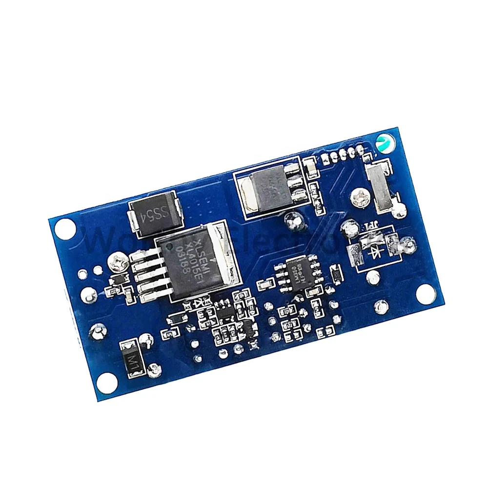 5A MPPT Solar Charge Controller – DC-DC Step-Down CC/CV Module With Dual LED Display