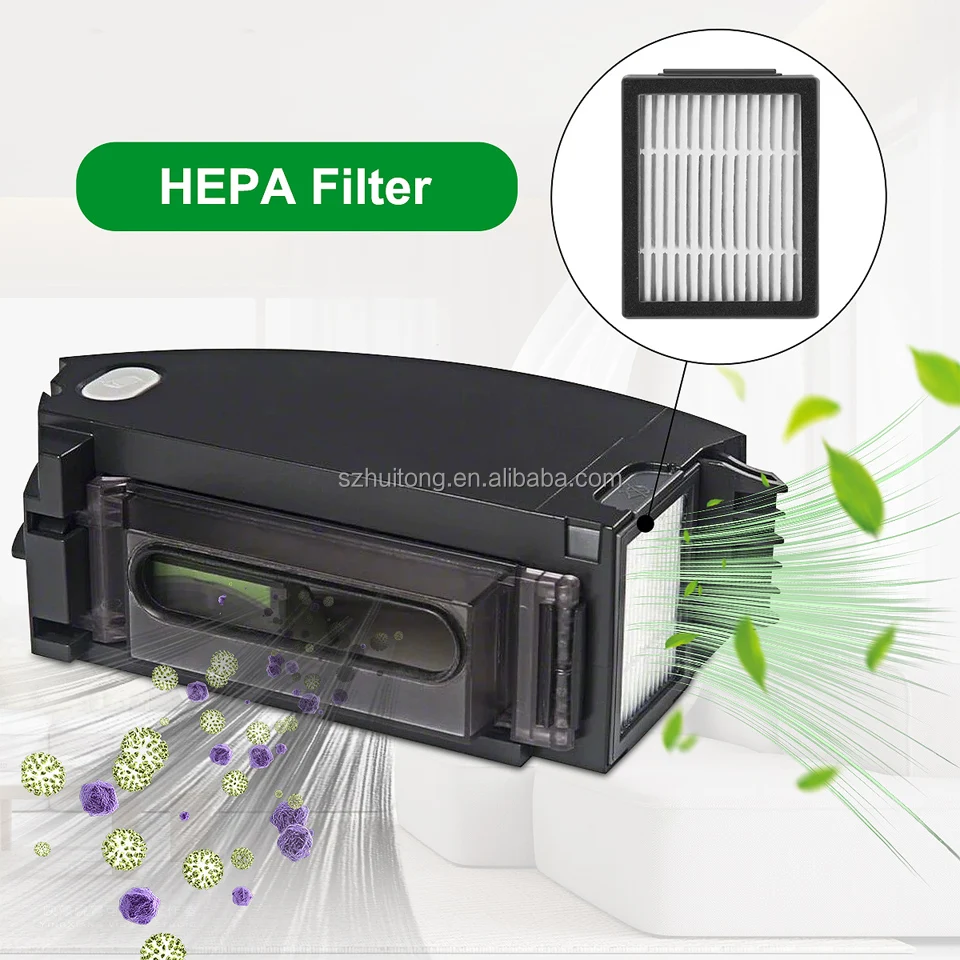 Replacement Hepa Filters Kits For Irobot Roombas E/i/j Series I7 I3 I4