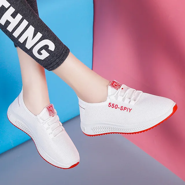 Women's Light Casual Running Sneakers New Old Beijing Cloth Shoes for Autumn Wholesale Manufacturers Dropshipping