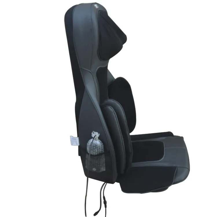High Quality 3d Remote Control Home Office Car Cushion Buttocks Kneading Shiatsu Car Seat Massage Cushion