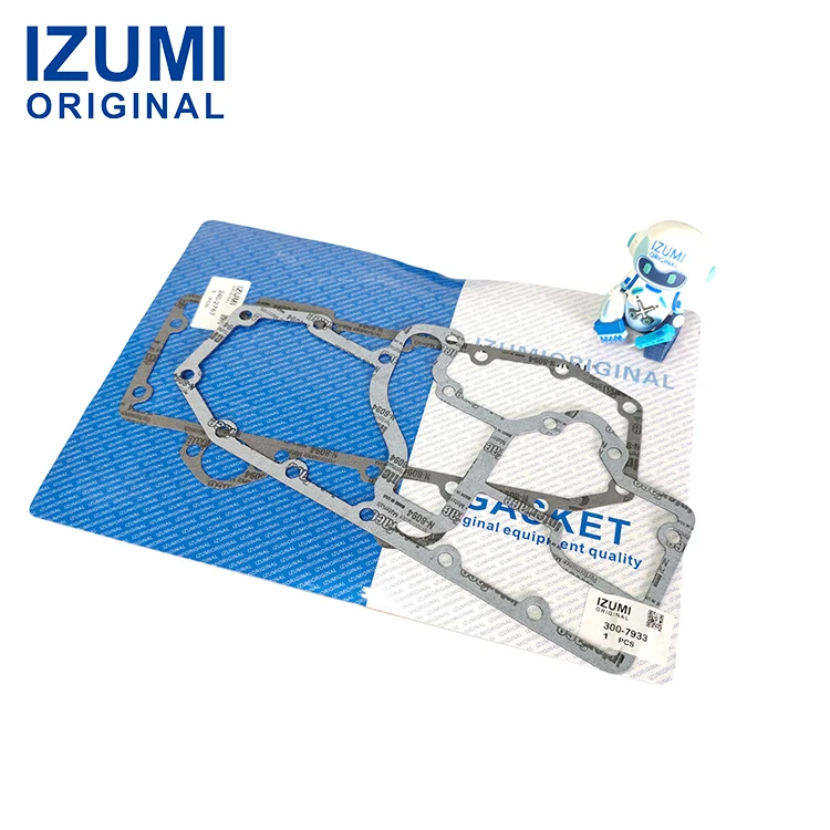 product izumi original 300 7933 3007933 035mm thick engine oil filter gasket for caterpillar construction machinery parts-15