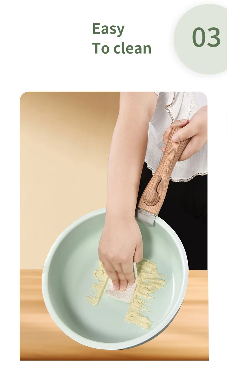 High Quality Pot Set Detachable Handle Aluminum Cooking Pot Kitchen