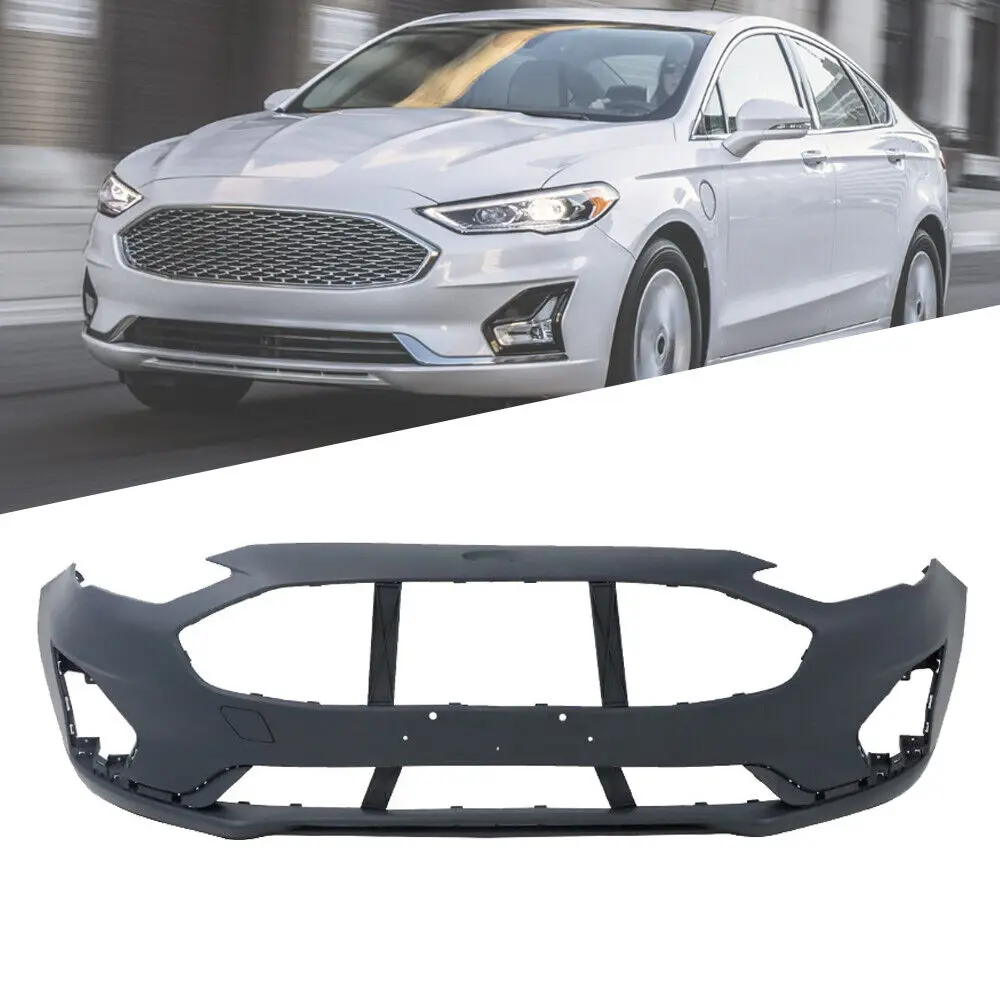 Replacement auto parts car accessories Plastic Front Bumper Cover W/O with without Tow Hook For 2019 2020 Ford Fusion