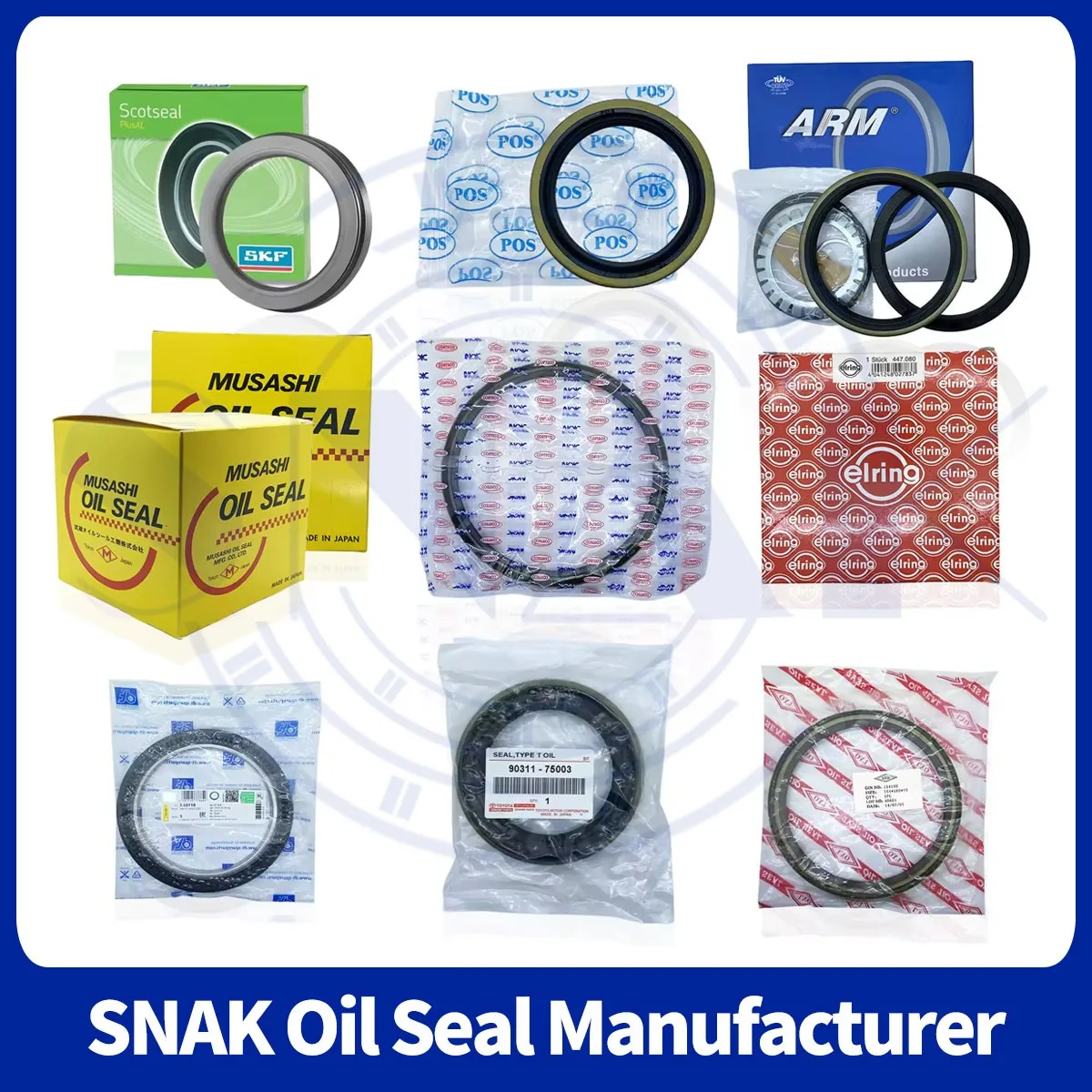 90311-48016 Transfer Case Output Shaft Oil Seal for Toyota