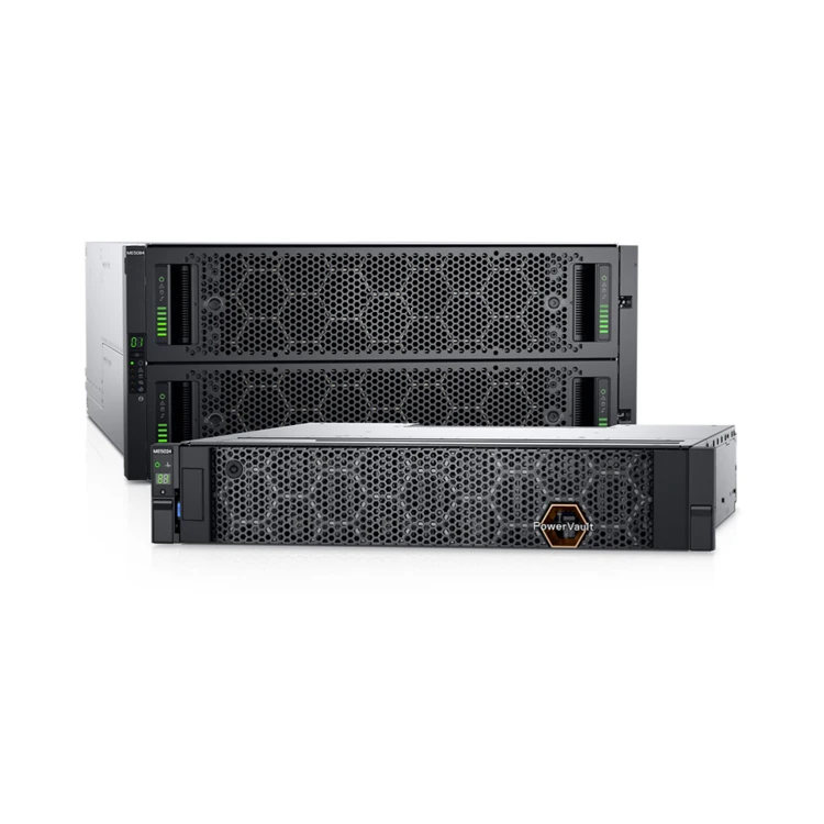 Brand New And Original 2U Rack Server PowerVault ME5024 With 16GB per Controller