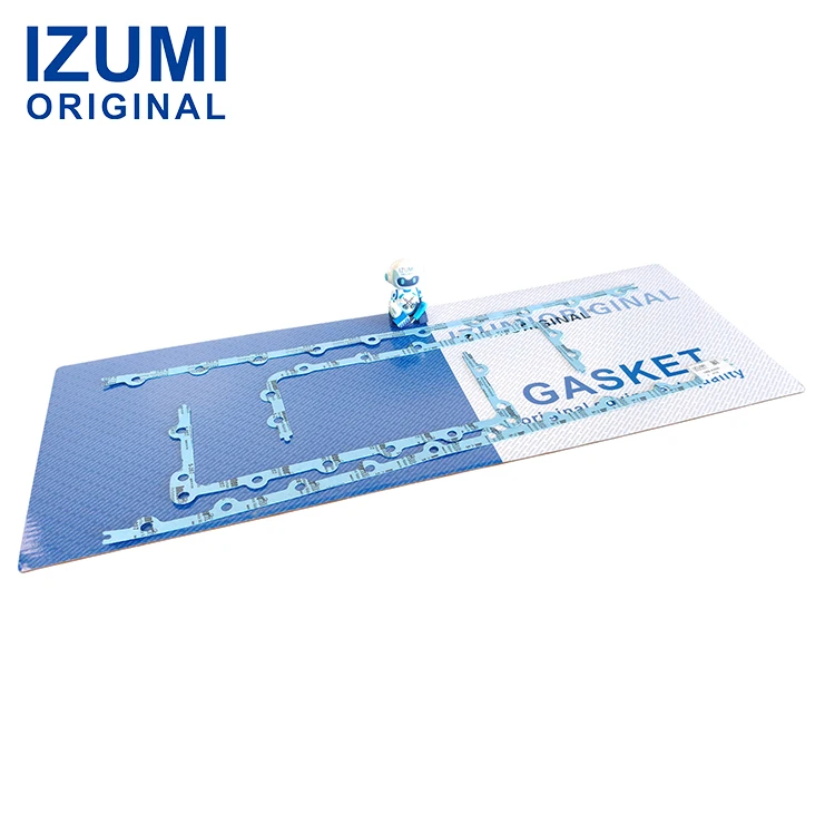 IZUMI ORIGINAL Cat 169-4200 1694200 Oil Pan Gasket for Caterpillar Construction Machinery Parts