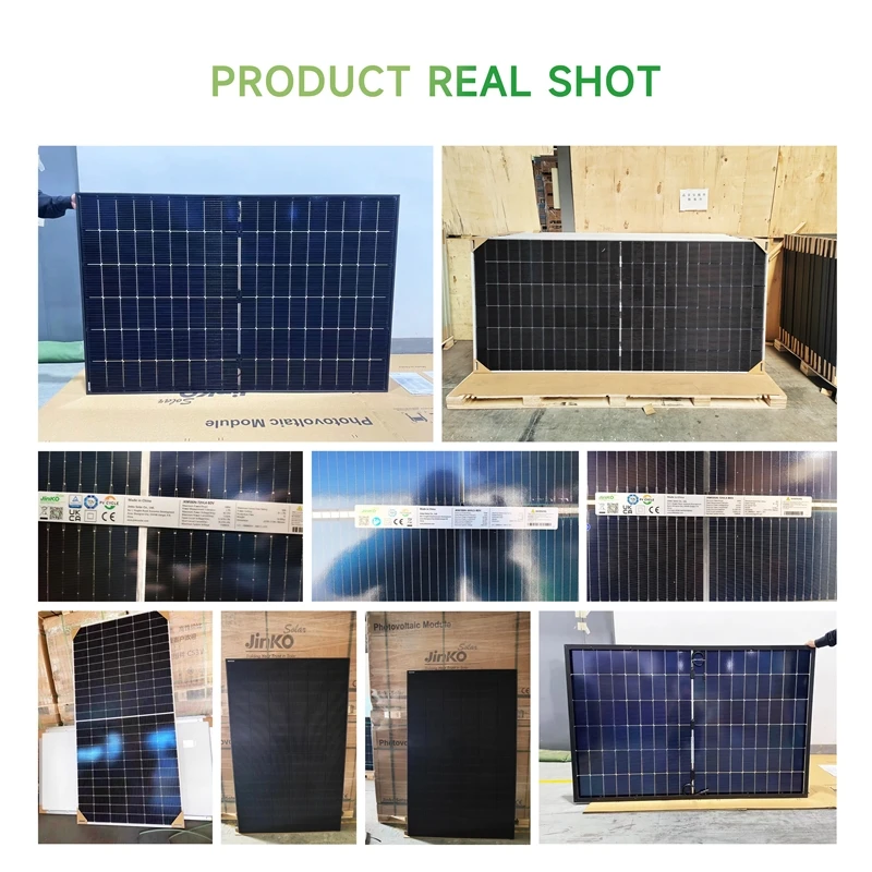 Jinko 720W Bifacial N-Type Solar Panel - Commercial & Industrial