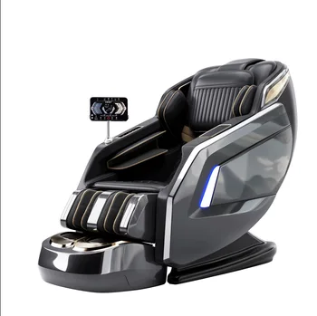 New SL Luxury Automatic Full-Body Massage Chair with AI Voice Multi-Function Space Capsule for Body Care