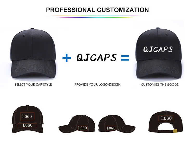 Oem/odm High Quality Hats With Custom Embroidery Logo Unisex Kids