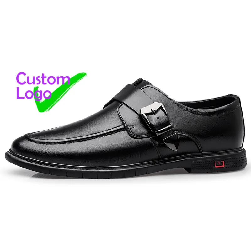 Open Quality Leather Shoes Negras Joven Casual Shoes Men Leather  Comfortable Pointed Toe Low Heel Buckle Latest Leather Shoes - Buy  High-leather Shoes Quality,Men Shoes Leather,Leather Casual Shoes Product  on 