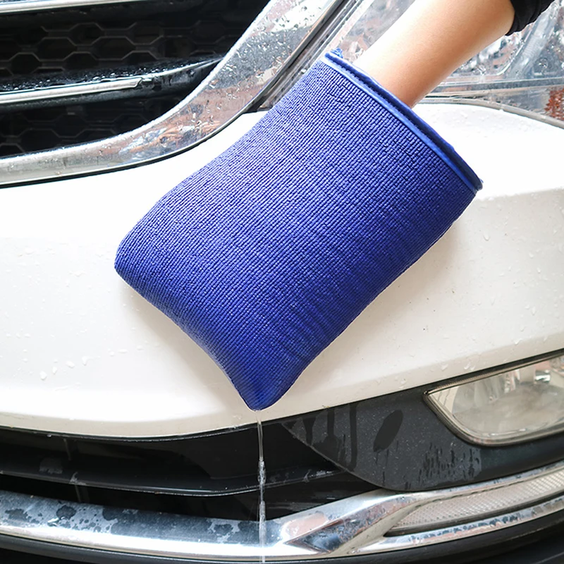 Microfiber Clay Bar Cloth Car Detailing Cleaning Mitt Wash Clay Bar Towel -  AliExpress