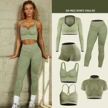 Pasuxi In Stock Custom Plus Size Sports Ladies Gym Yoga Suit Activewear ...