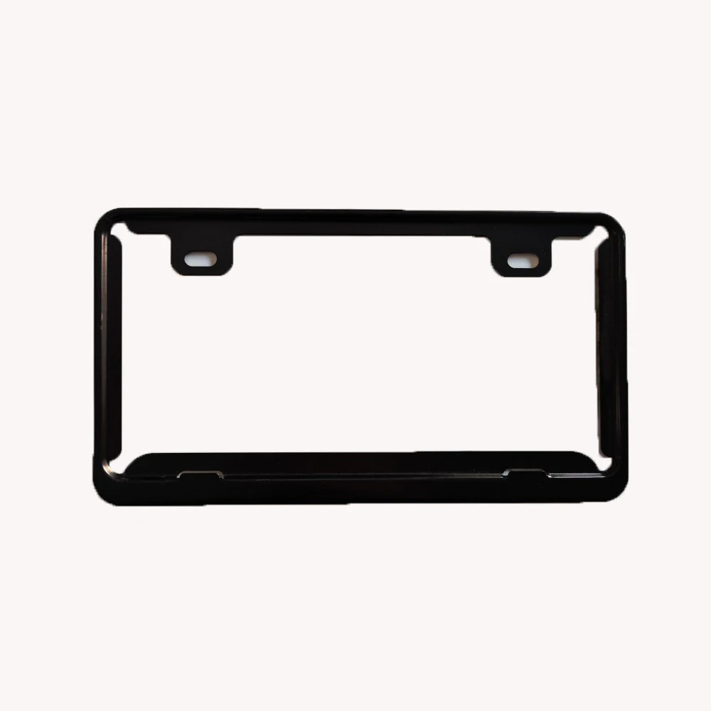 Japanese License Plates Frames Japan Stainless Steel Car License Plate Frame Custom Decoration License Plate