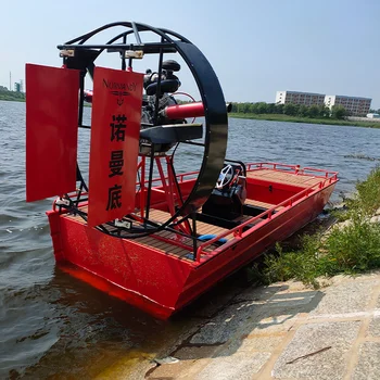 CHEERY 35HP Amphibious Water-Land Boat with 30km/h Speed Large Load Capacity Aluminium Hull & 4 Stroke Engine-Work Boat – Lure – view 3