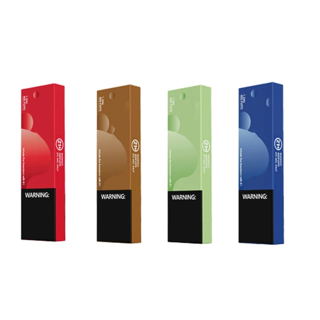 
 Колба, заполняющая тонкую соединенную коробку, упаковка Oxva Vape  