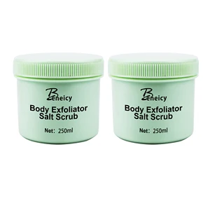 2026 Body Care Private Label Whitening Body Scrub Organic Deep Cleansing Exfoliating Ingredients Aloe Vera Shea Butter OEM