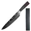 silvery Chefs knife