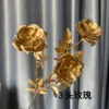 3 roses