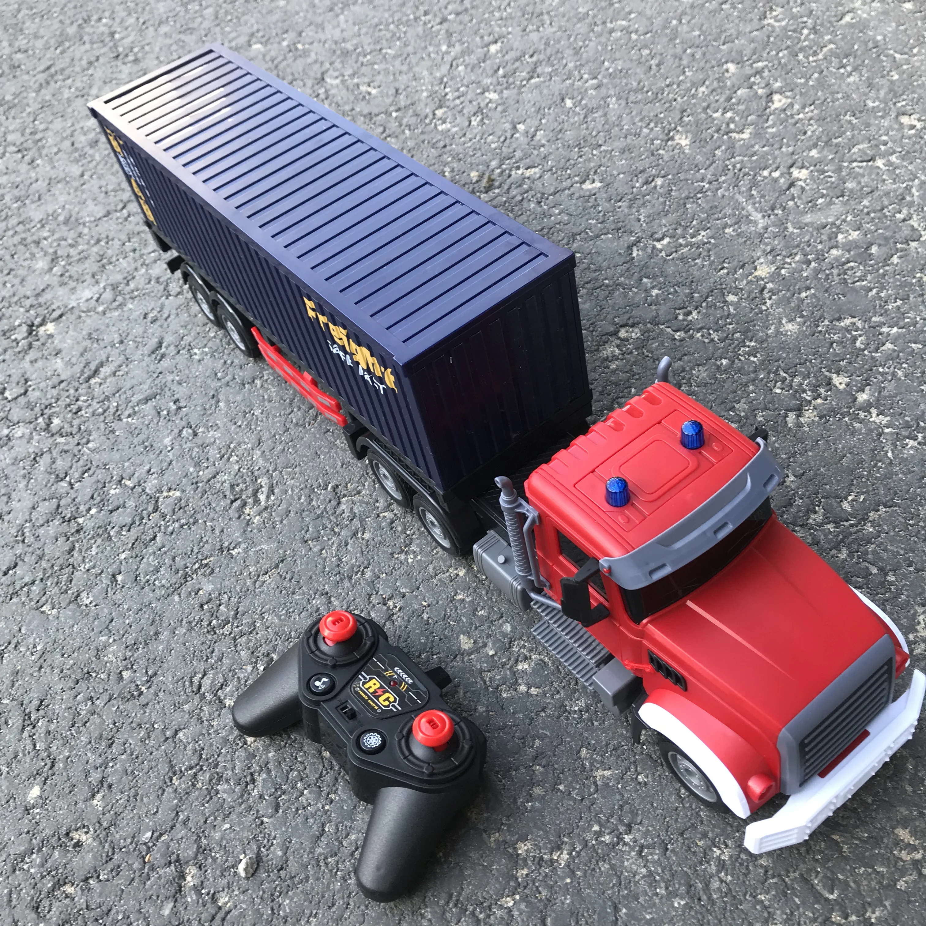 コンテナ貨物トラックおもちゃ輸送ロギングトラック車両コンテナ