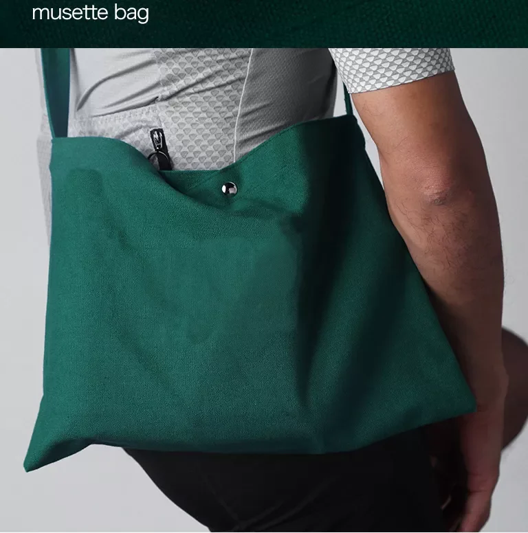 Jumbo Musette Bag - O.D. 