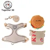 KFC hamburger chest and back traction rope