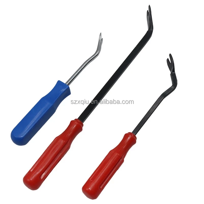 Auto Door Upholstery Remover Car Buckle Starter Fastener Pry Removing Tool Disassemble Trim Clip Plier Removal Tools