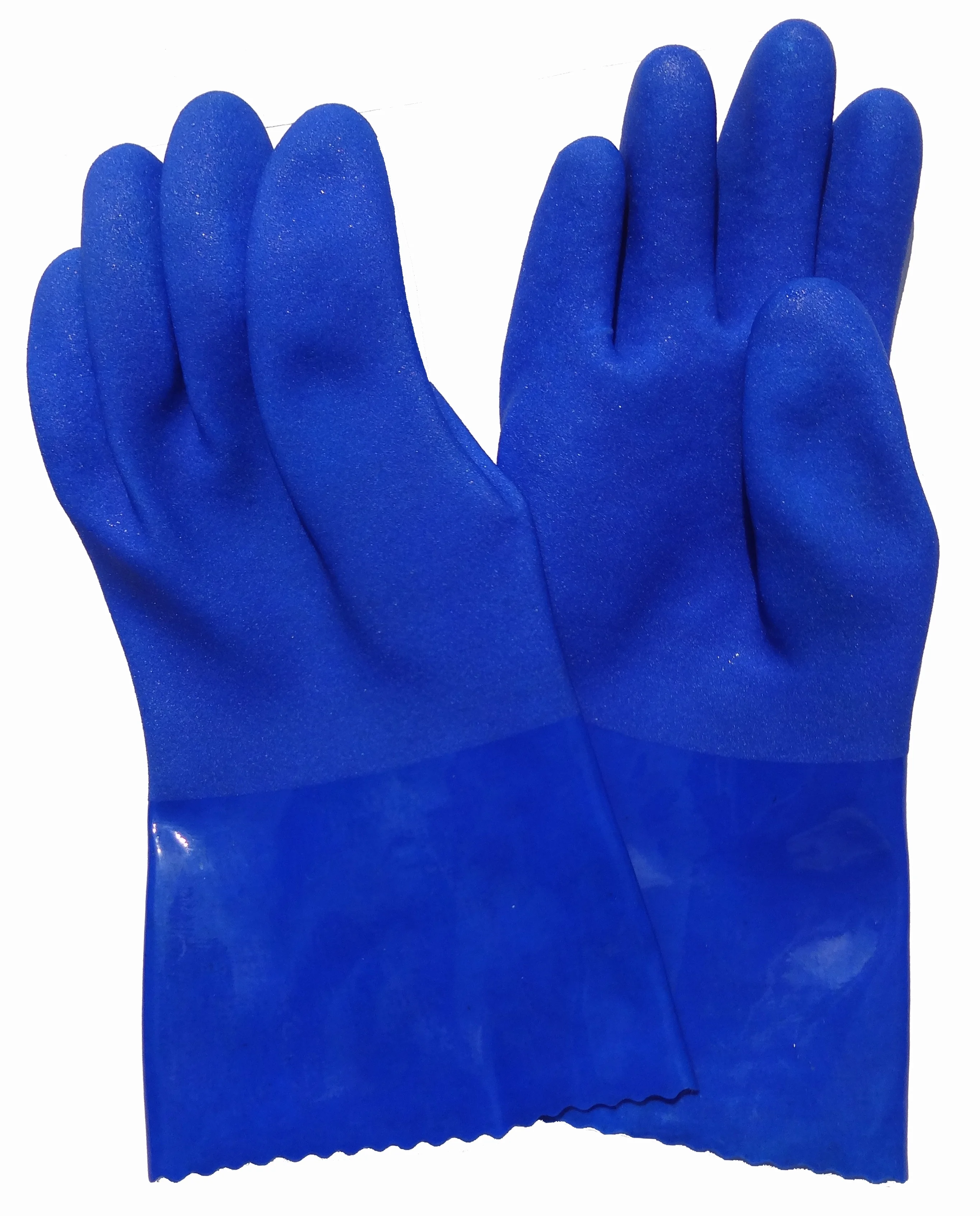 heavy duty pvc gloves