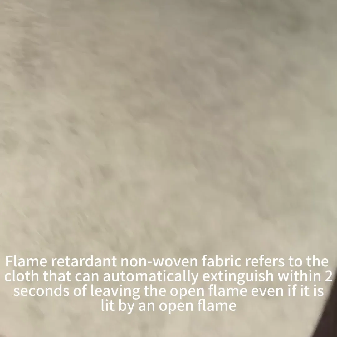 Manufacturers Customized Nonwoven Fire Resistant High Temperature