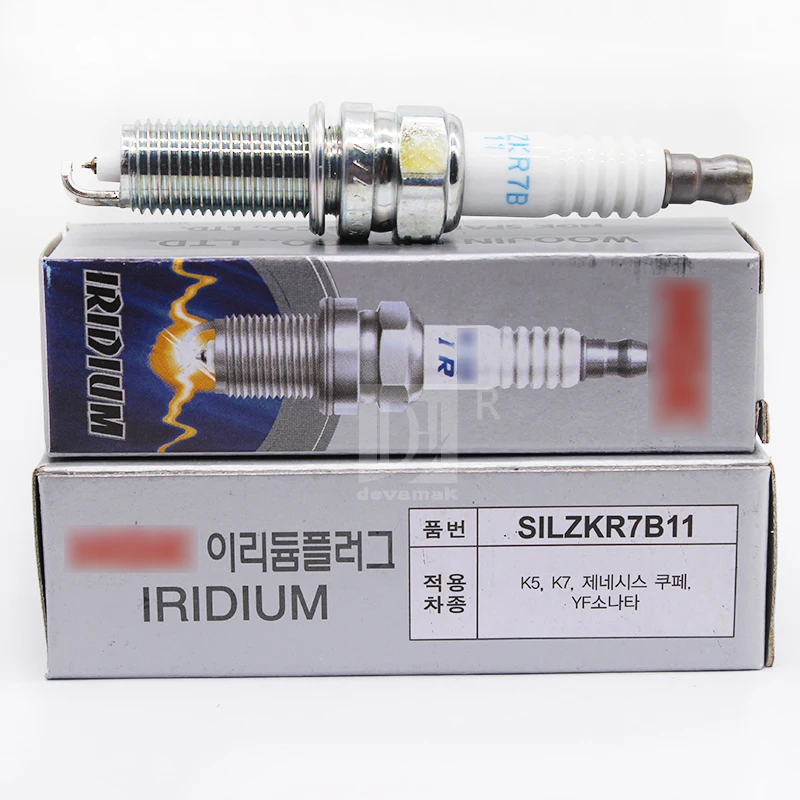 China Manufacture Spark Plug Oem Silzkr7b11 For Hyundai - Buy China ...