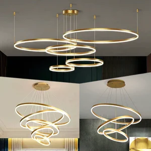 Modern Led Ceiling Chandelier Lamp Indoor Lighting for Home Decoration Chandeliers Ceiling Luxury Led Ceiling Light Chandeliers