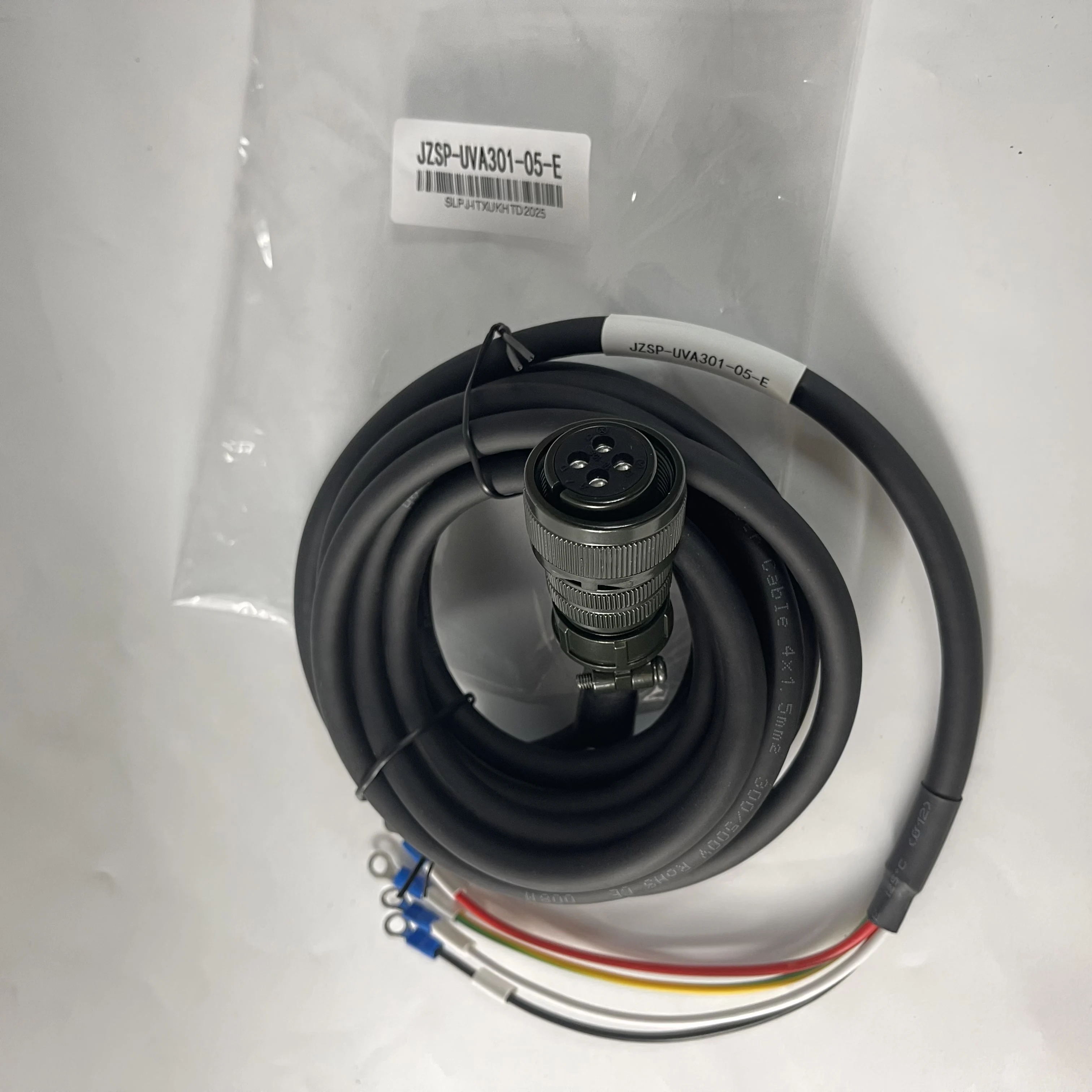 Yaskawa Servo Motor Cable JZSP-UVA301-05-E Yaskawa Servo Motor Cable JZSP-UVA301-05-E
