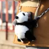 Mobile phone clip panda