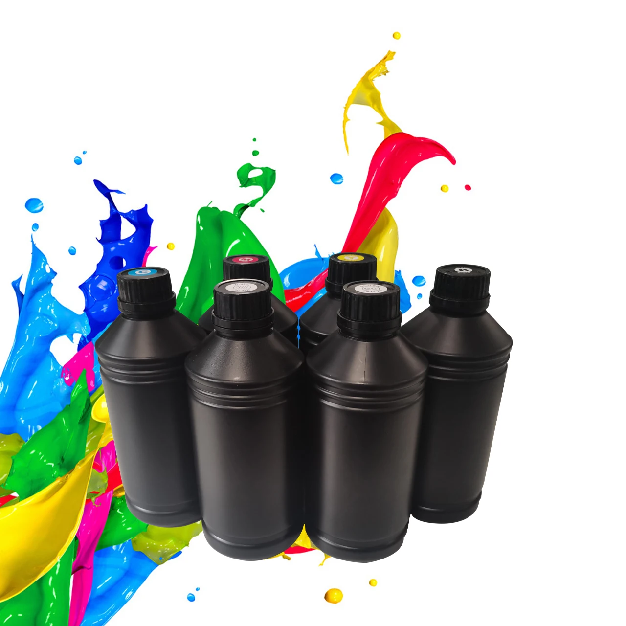 UV Optical Variable Ink for Tx800 3200i 500ml with Uv Dtf Printer Printing Machine