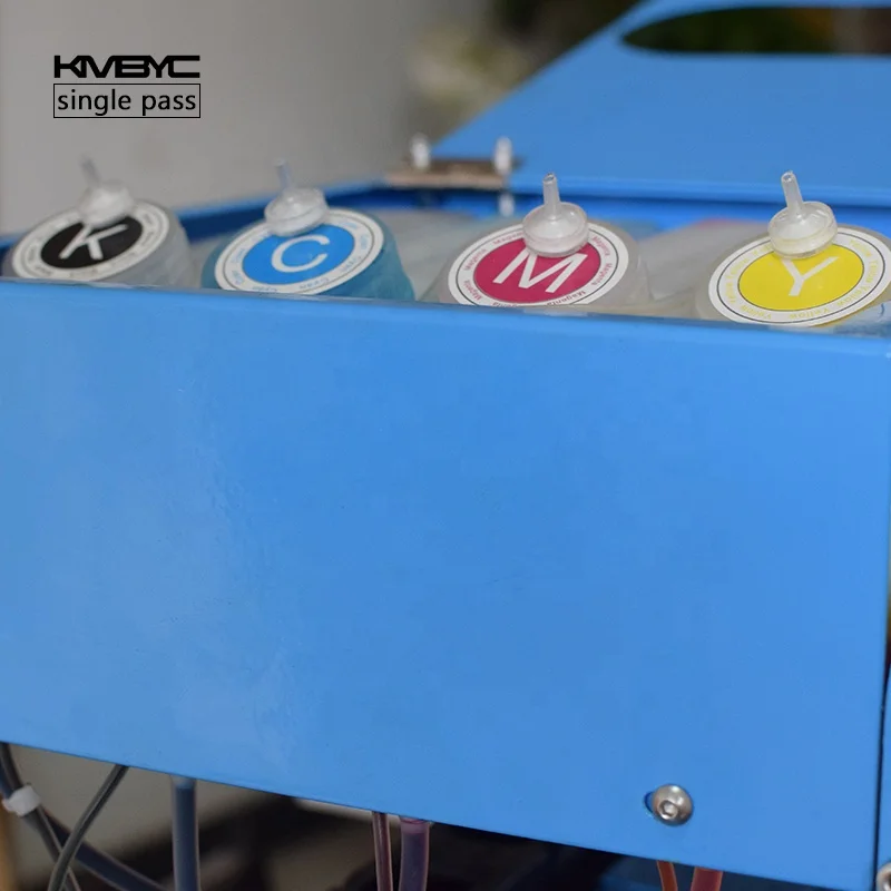 Byc168-z1 Full Color Digital Inkjet Printing Machine For Paper