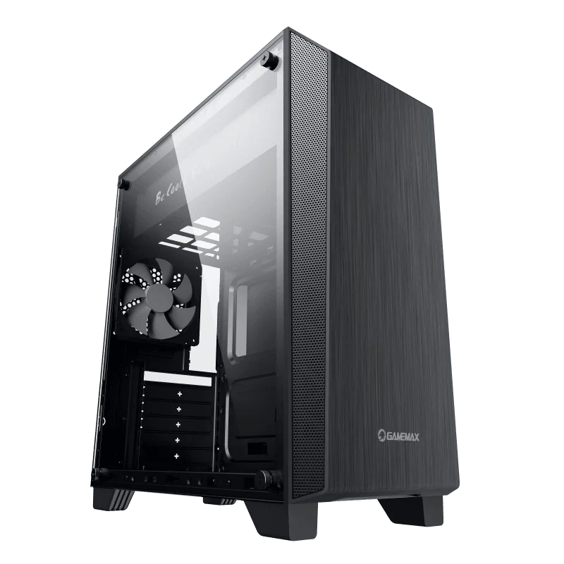 GAMEMAX Cheap ATX Desktop Gaming Computer Hardware PC Case Towers nas CPU  Cabinet Workstation PC Part Accessories