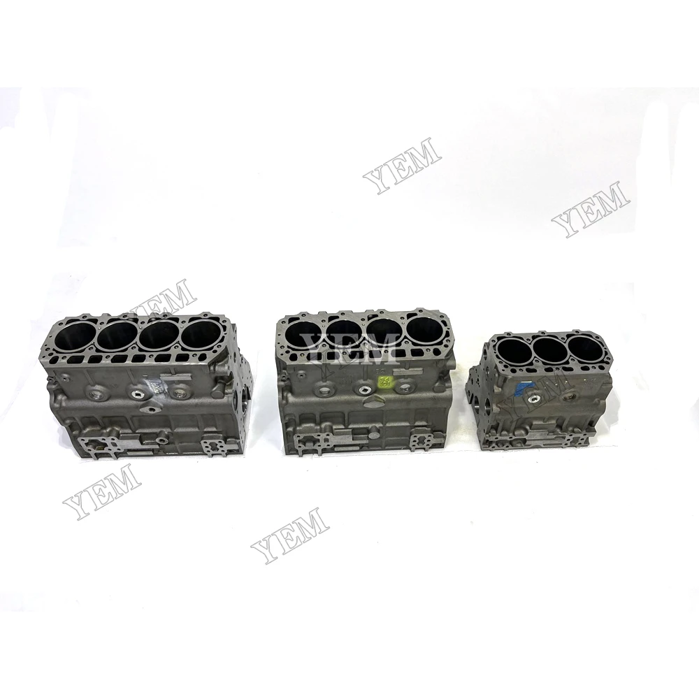 Parts Compatible for Yanmar 4TNV82T Cylinder Block 4TNV82 Replacement Engine Parts 2