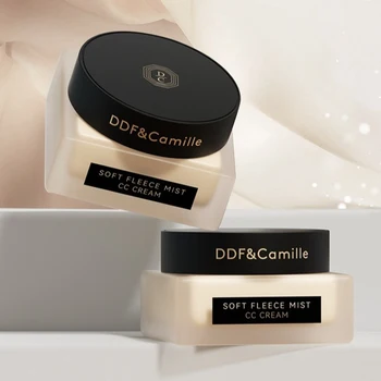 DDF&Camille Moisturizing Bright Concealer Foundation Beauty BB Cream Natural Skin CC Cream