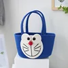 Blue ding-dang cat-30x12x17cm
