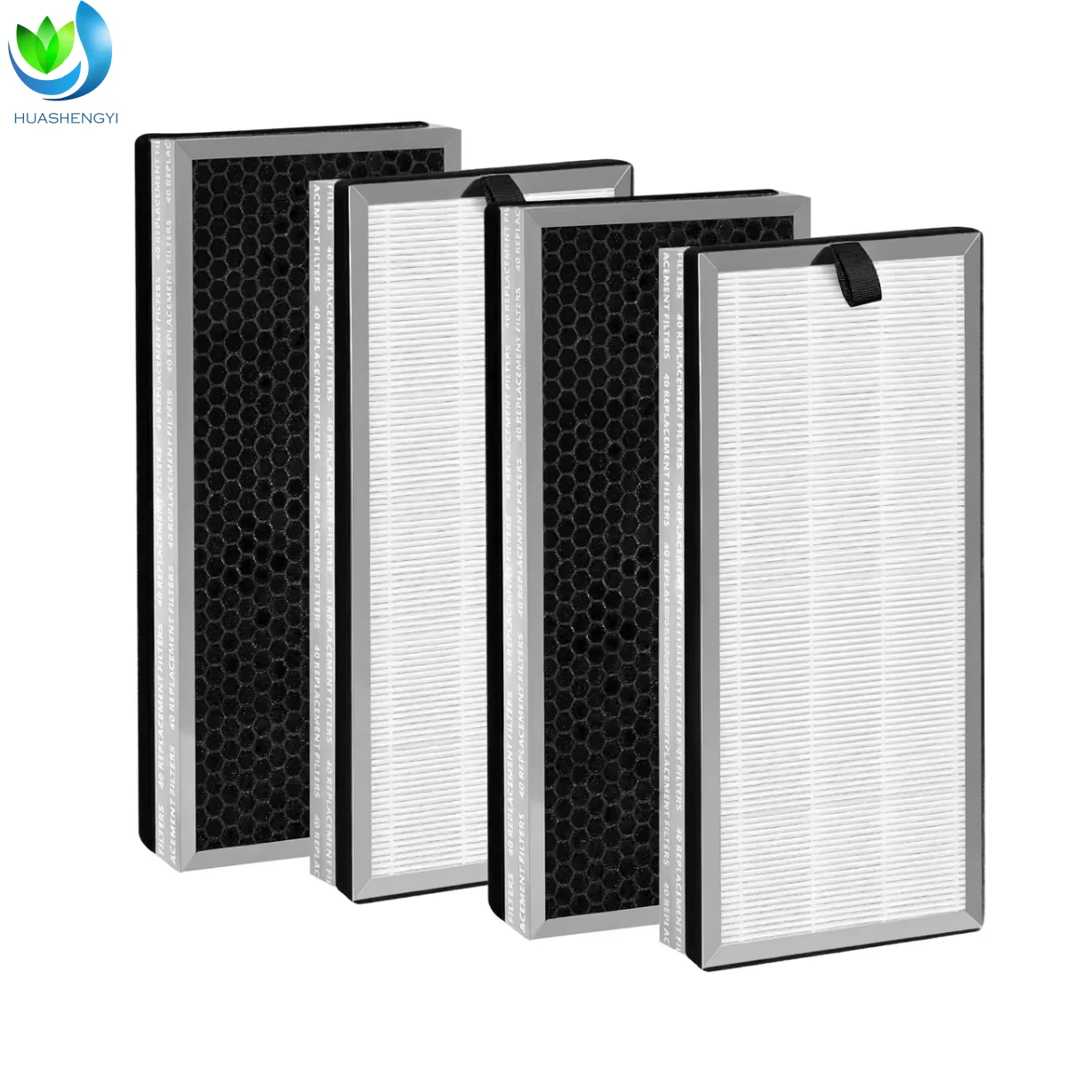 High-Efficiency H-13 Grade Pre-Filter Activated Carbon Filter Replacement Filter Compatible with Medify MA-40 MA-15 Ma-25 MA-112