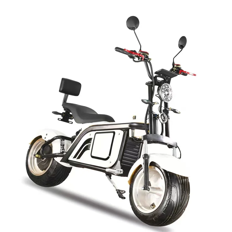 EC Approved 3000W Electric Scooter 2 Wheels 80km/h Max Speed