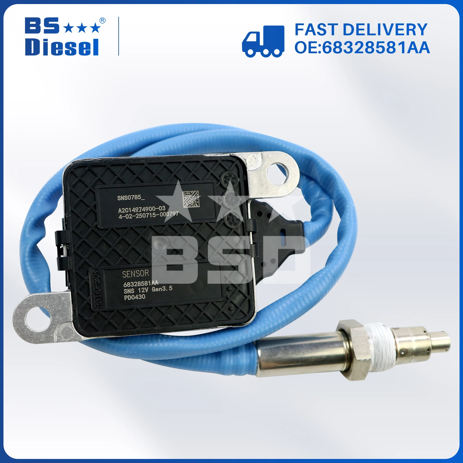 ニクス JEEP Cherokee NOX Sensor 68328581AA - Reliable Performance